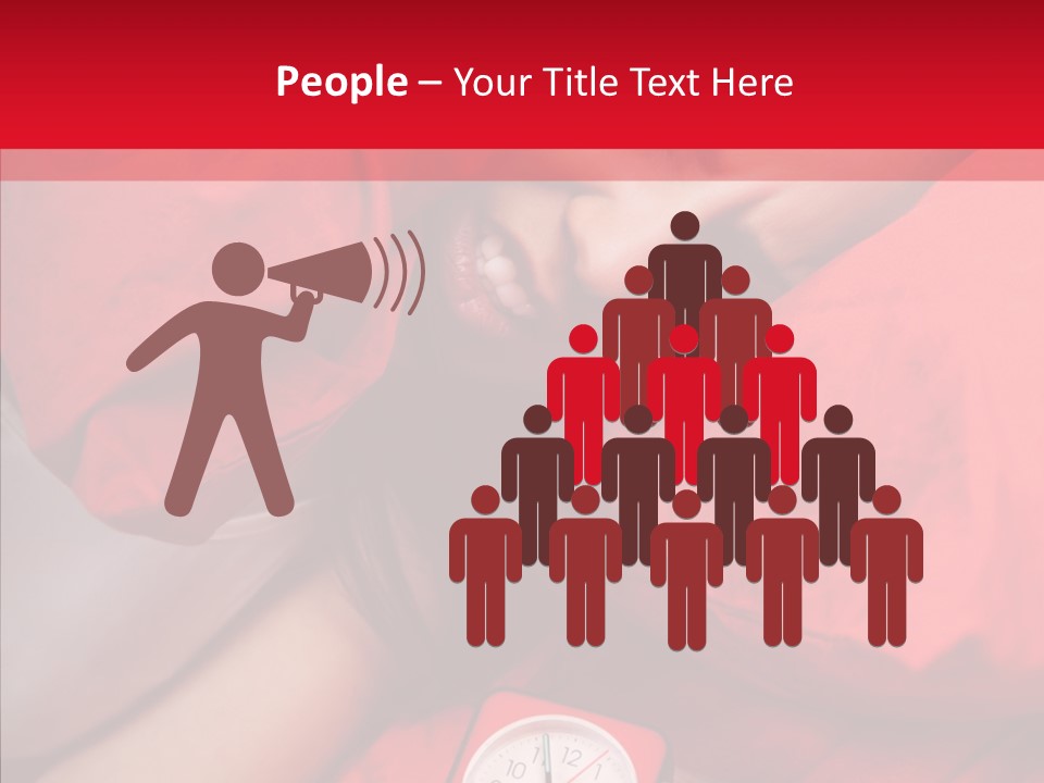 Grandmother Human Elder PowerPoint Template