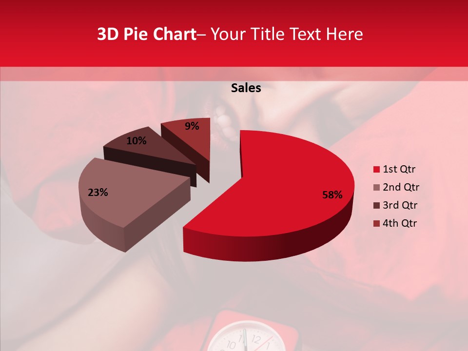 Grandmother Human Elder PowerPoint Template