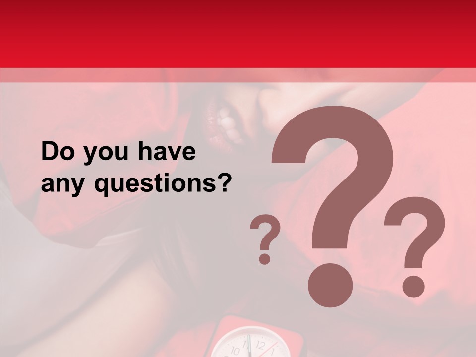 Grandmother Human Elder PowerPoint Template