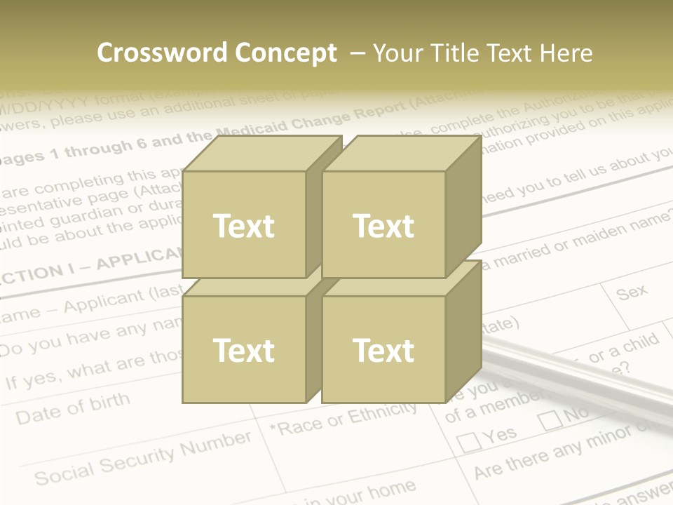 Female Background Holding Hands PowerPoint Template