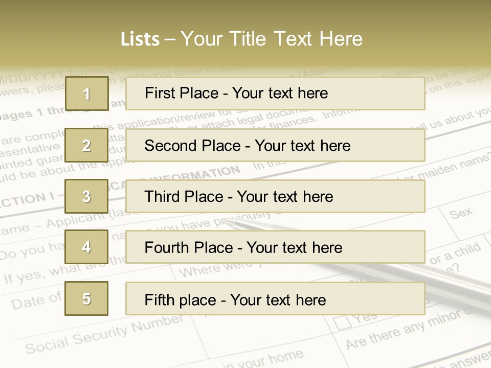 Female Background Holding Hands PowerPoint Template