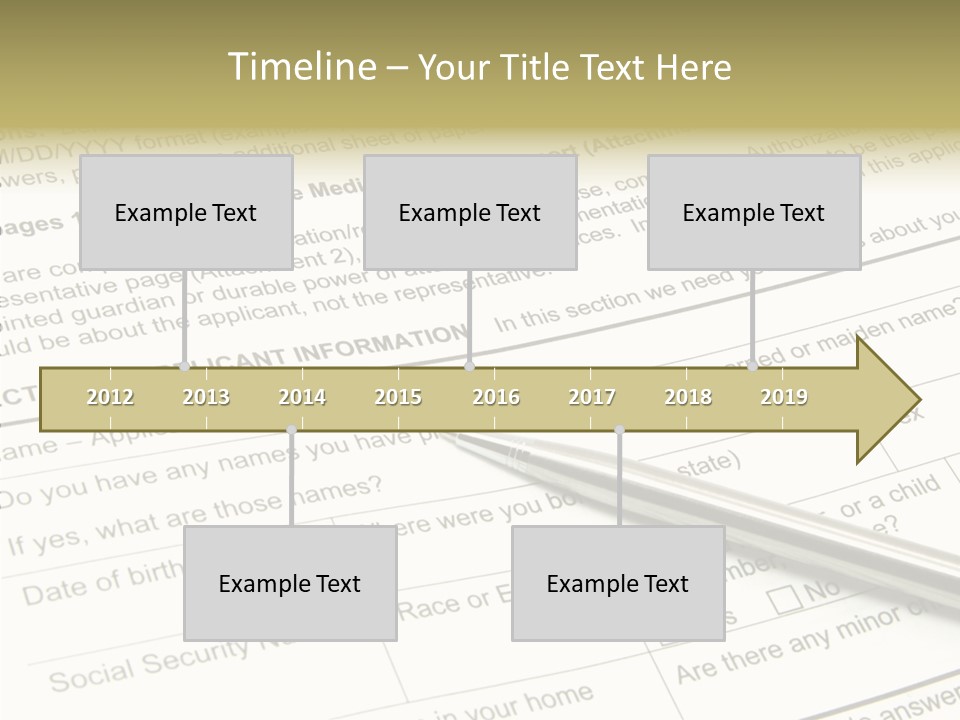 Female Background Holding Hands PowerPoint Template