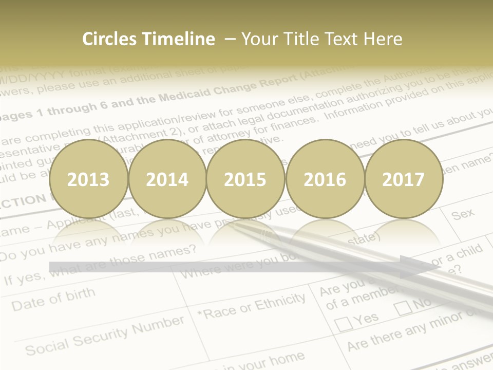 Female Background Holding Hands PowerPoint Template