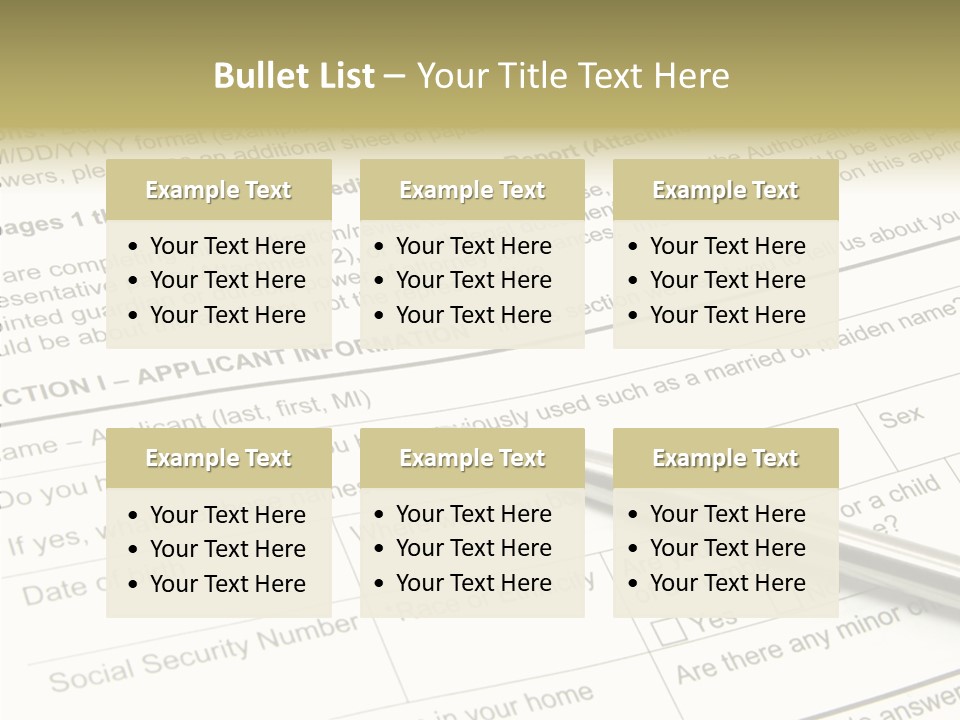 Female Background Holding Hands PowerPoint Template