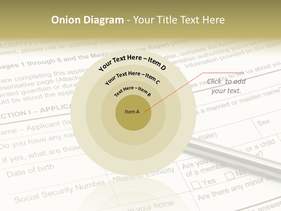 Female Background Holding Hands PowerPoint Template