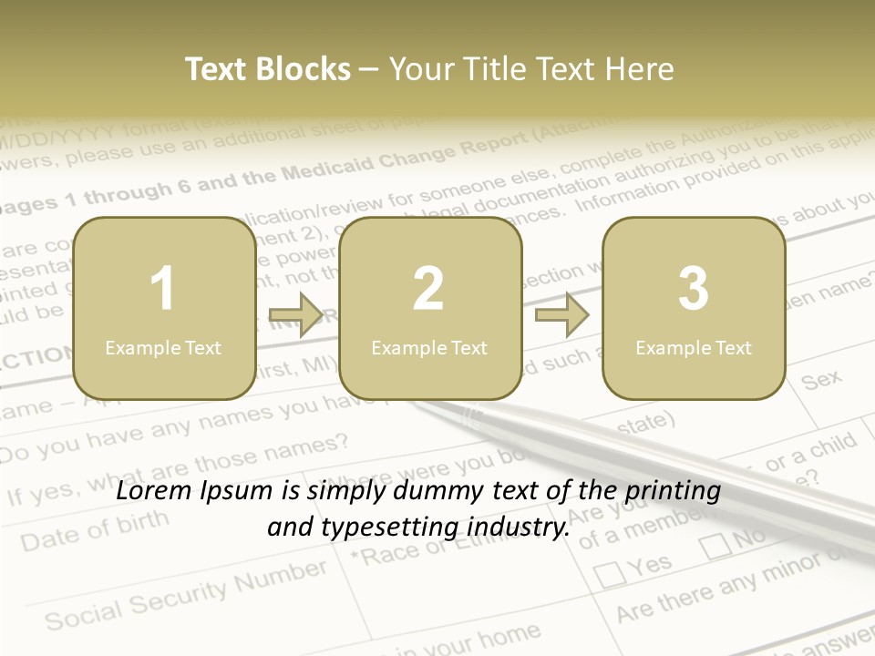 Female Background Holding Hands PowerPoint Template
