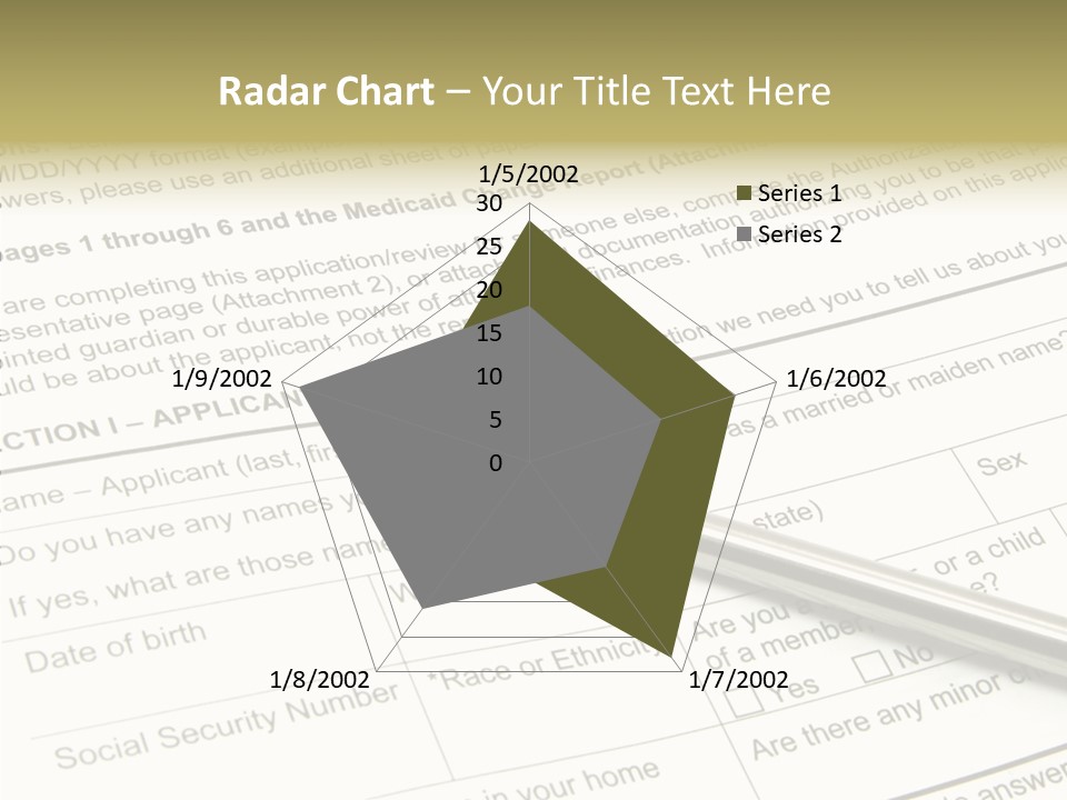 Female Background Holding Hands PowerPoint Template