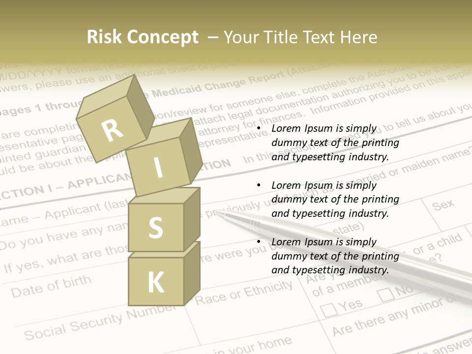 Female Background Holding Hands PowerPoint Template