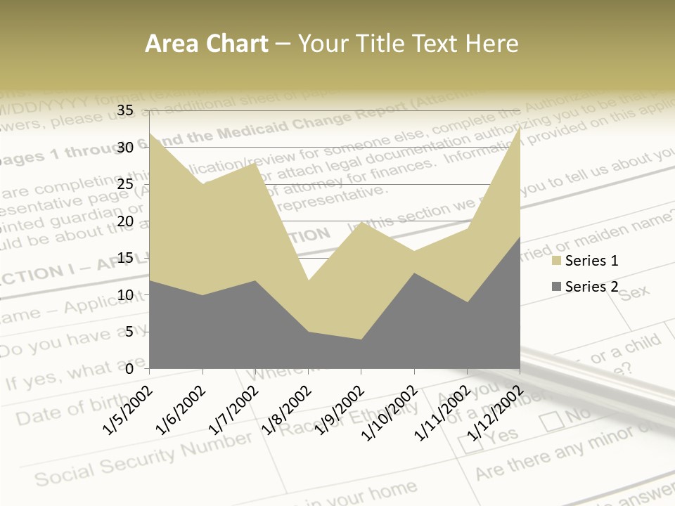 Female Background Holding Hands PowerPoint Template
