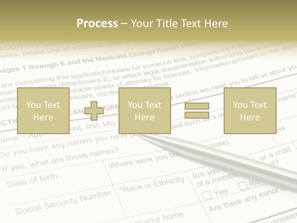 Female Background Holding Hands PowerPoint Template
