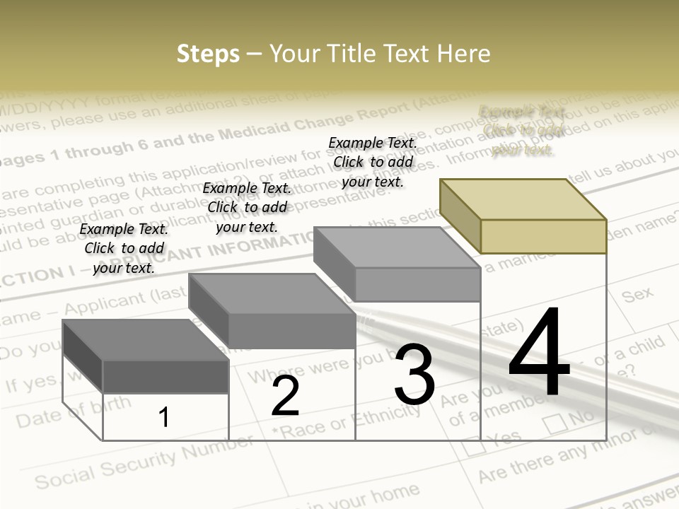 Female Background Holding Hands PowerPoint Template