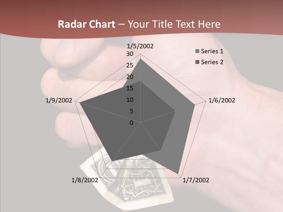 Touching Human Holding Hands PowerPoint Template