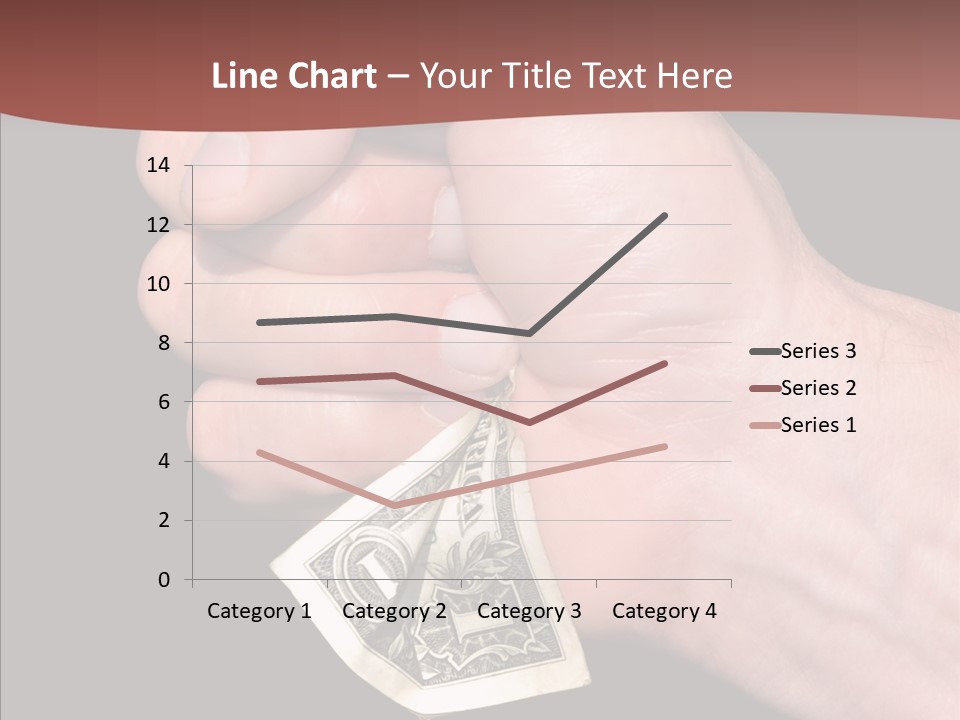 Touching Human Holding Hands PowerPoint Template