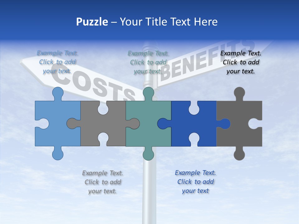 Togetherness Old White Background PowerPoint Template