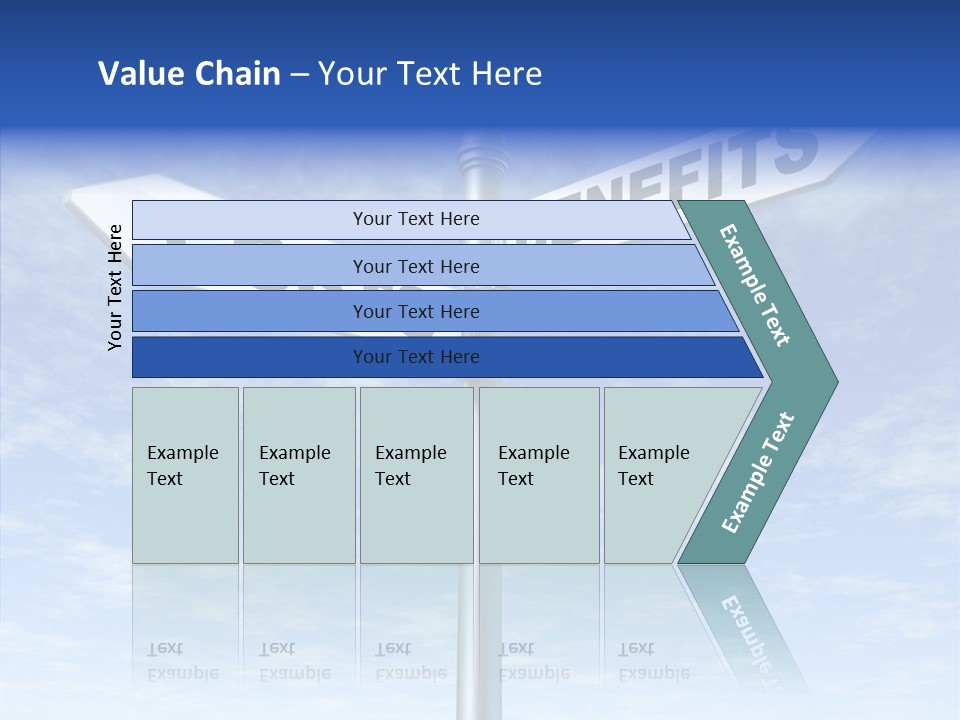 Togetherness Old White Background PowerPoint Template