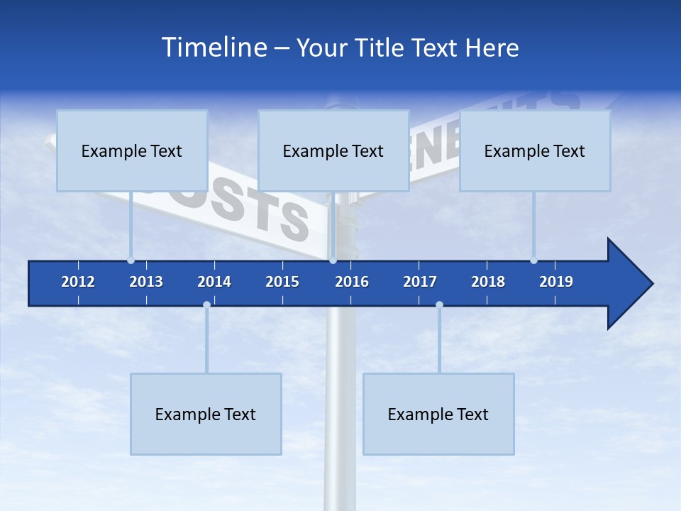 Togetherness Old White Background PowerPoint Template