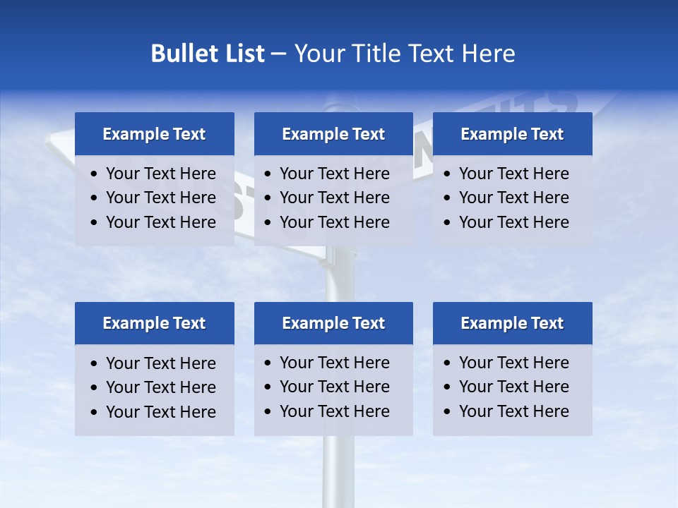 Togetherness Old White Background PowerPoint Template