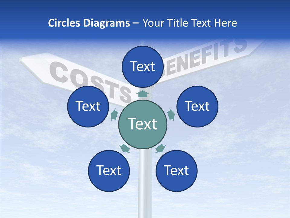 Togetherness Old White Background PowerPoint Template