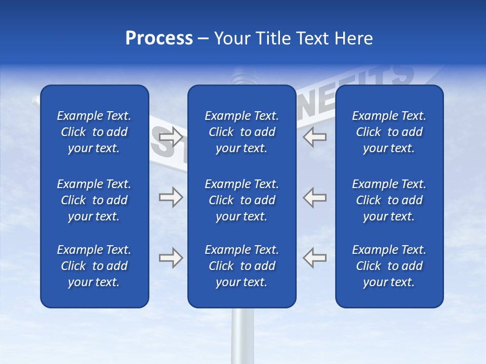 Togetherness Old White Background PowerPoint Template