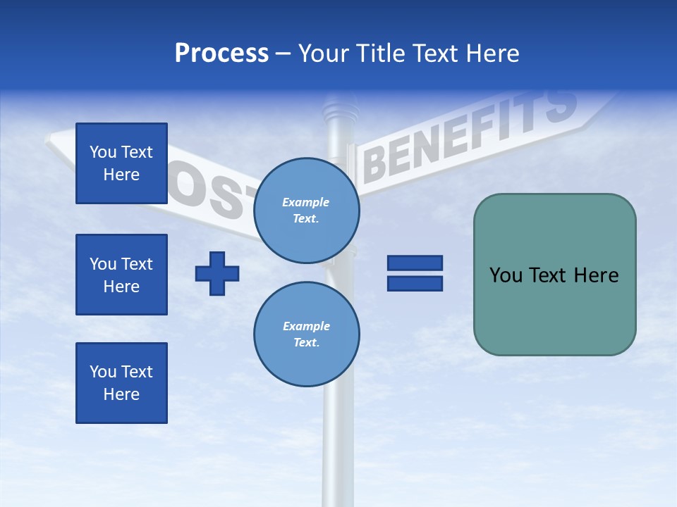 Togetherness Old White Background PowerPoint Template