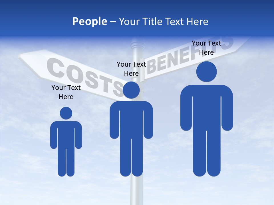 Togetherness Old White Background PowerPoint Template