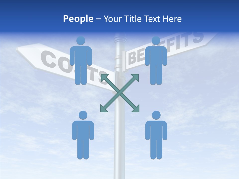 Togetherness Old White Background PowerPoint Template