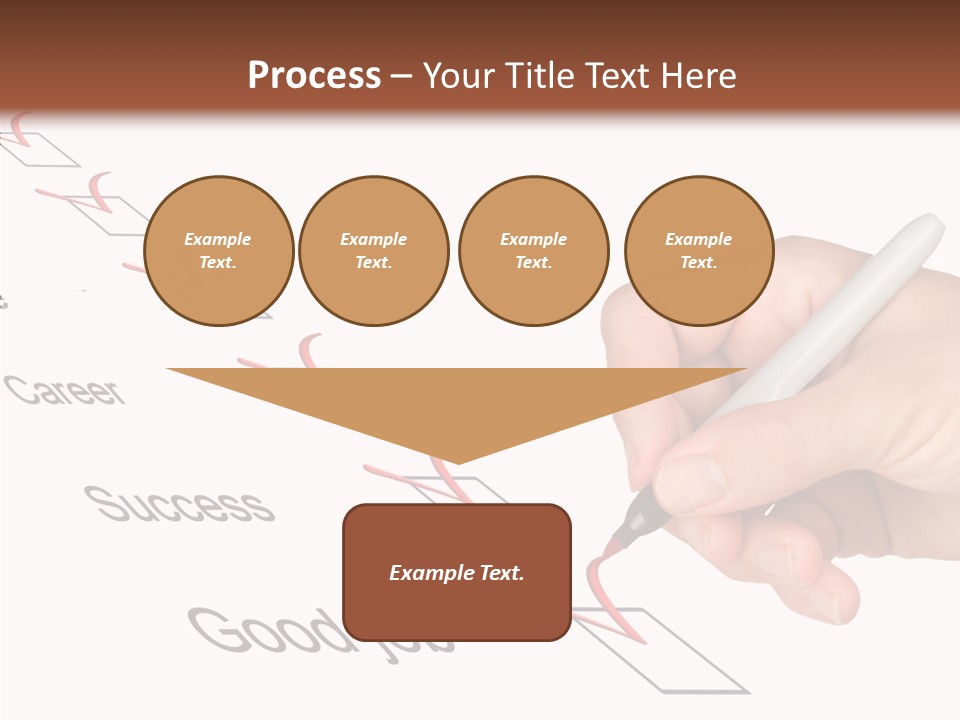 Female Background Elder PowerPoint Template