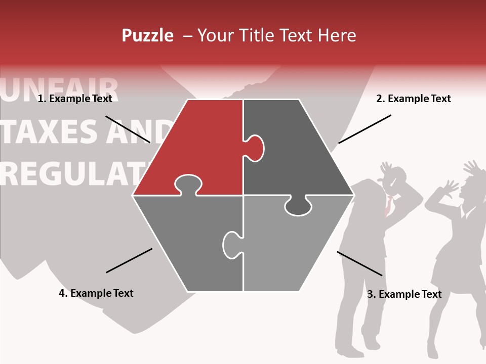 Senior  Togetherness Close Up PowerPoint Template