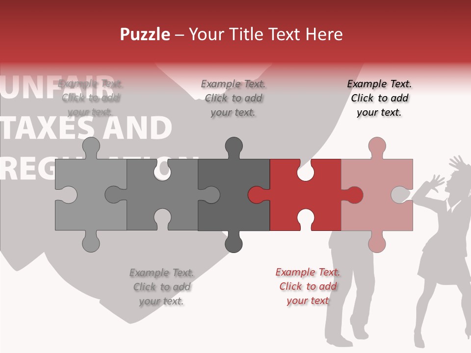 Senior  Togetherness Close Up PowerPoint Template