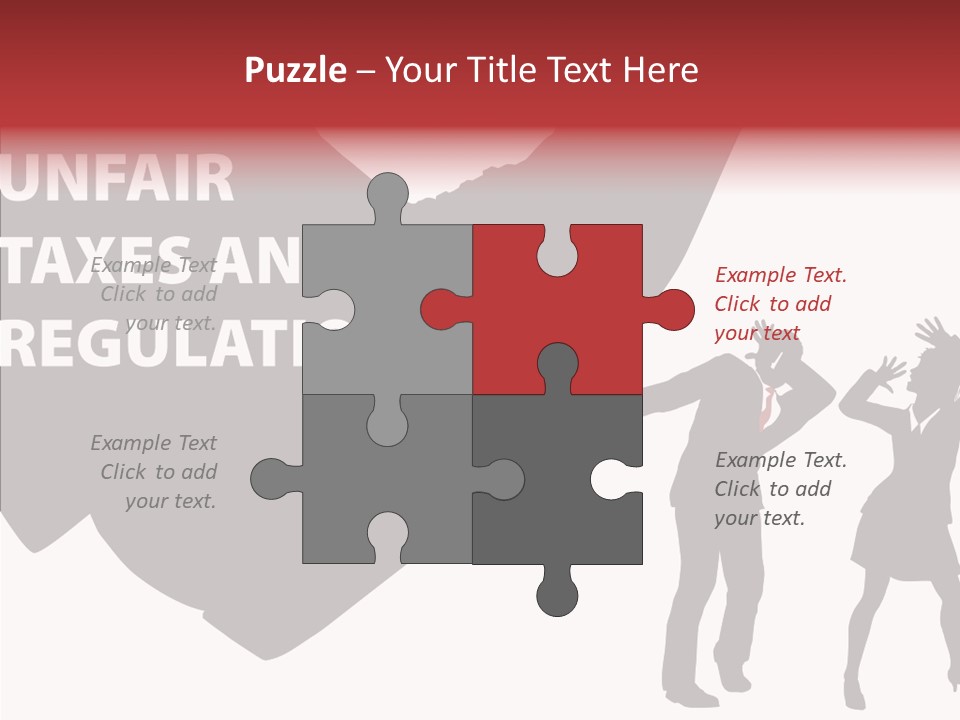 Senior  Togetherness Close Up PowerPoint Template