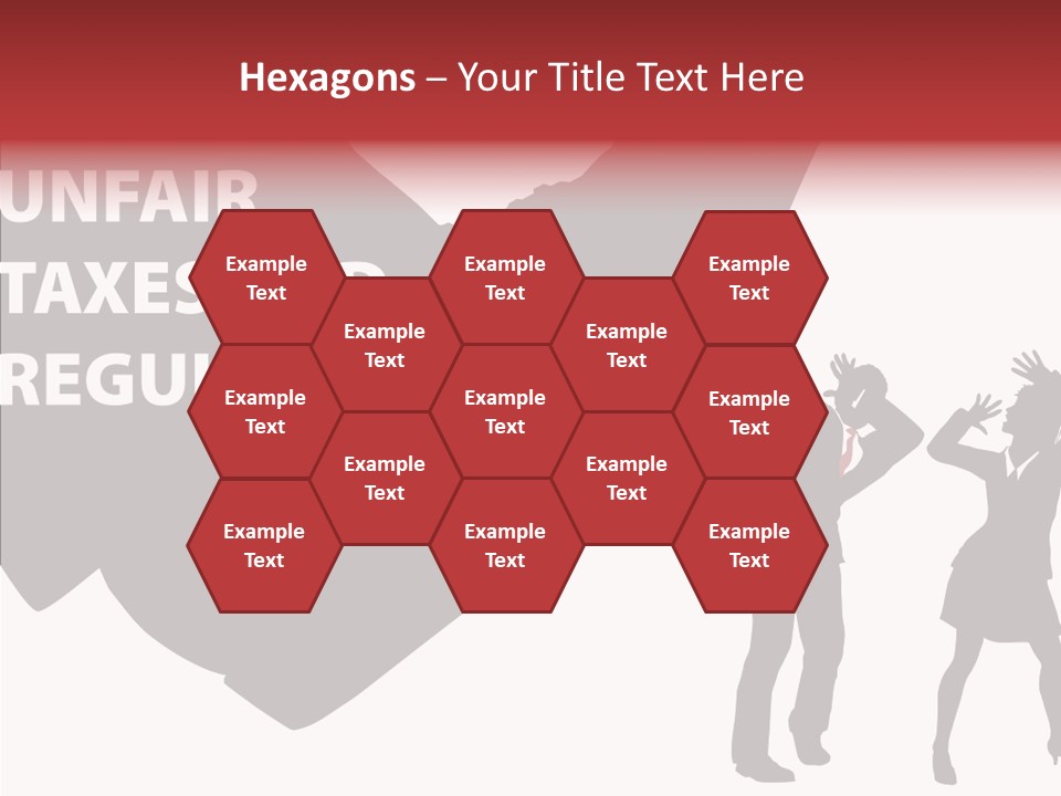 Senior  Togetherness Close Up PowerPoint Template