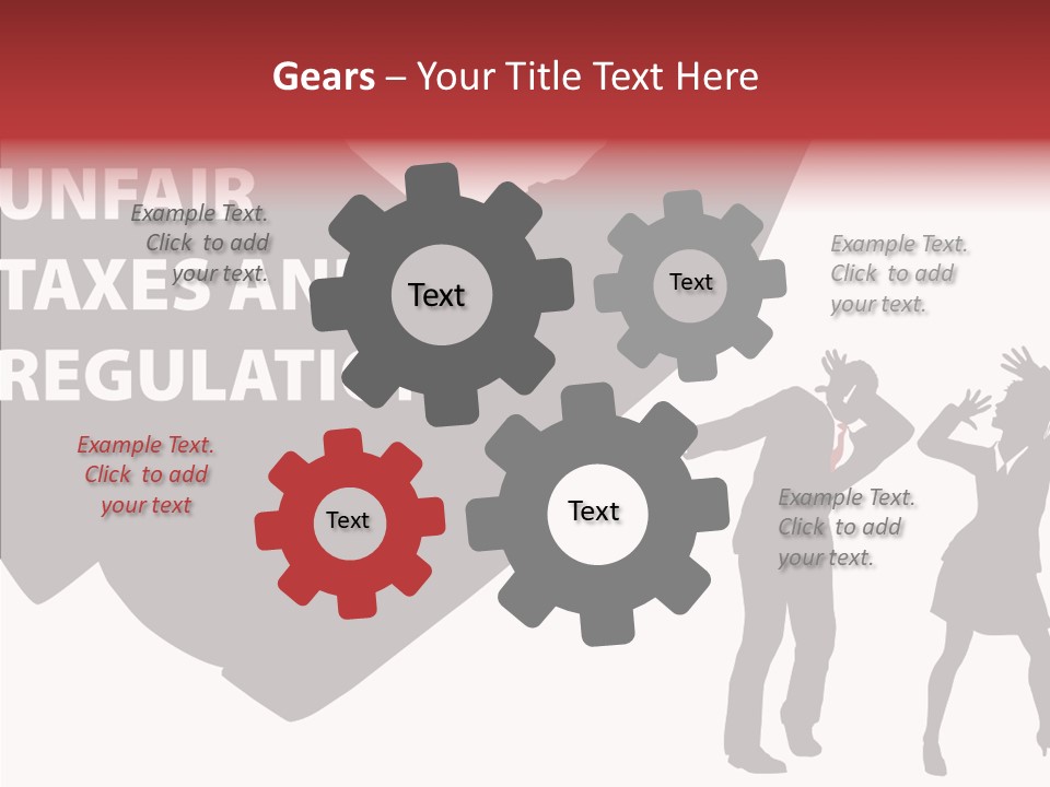 Senior  Togetherness Close Up PowerPoint Template