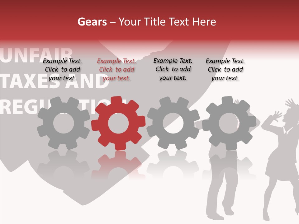 Senior  Togetherness Close Up PowerPoint Template