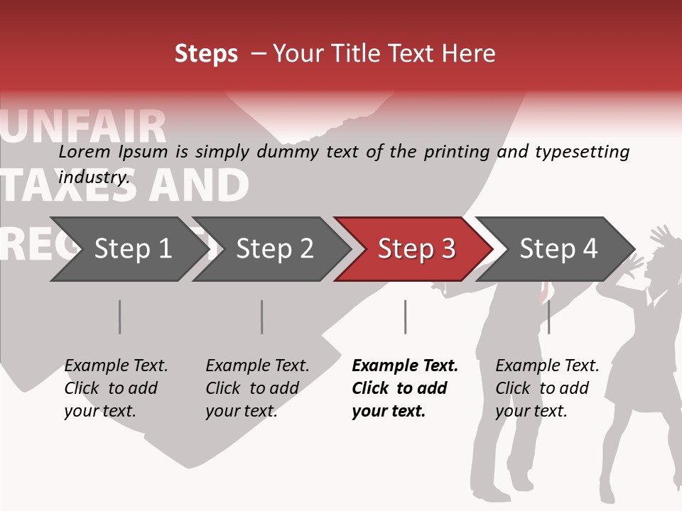 Senior  Togetherness Close Up PowerPoint Template