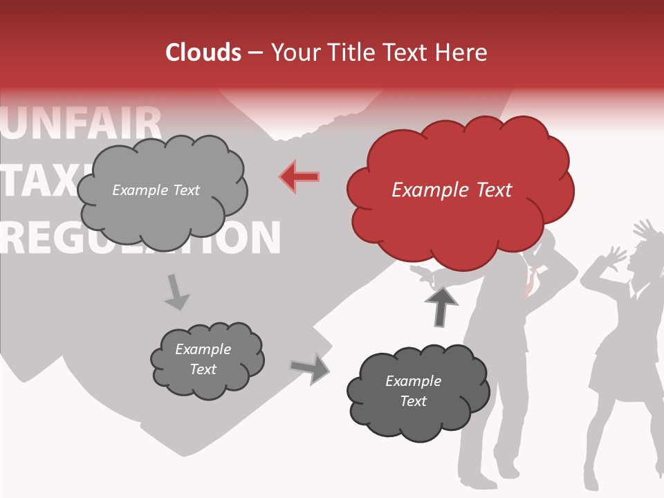 Senior  Togetherness Close Up PowerPoint Template