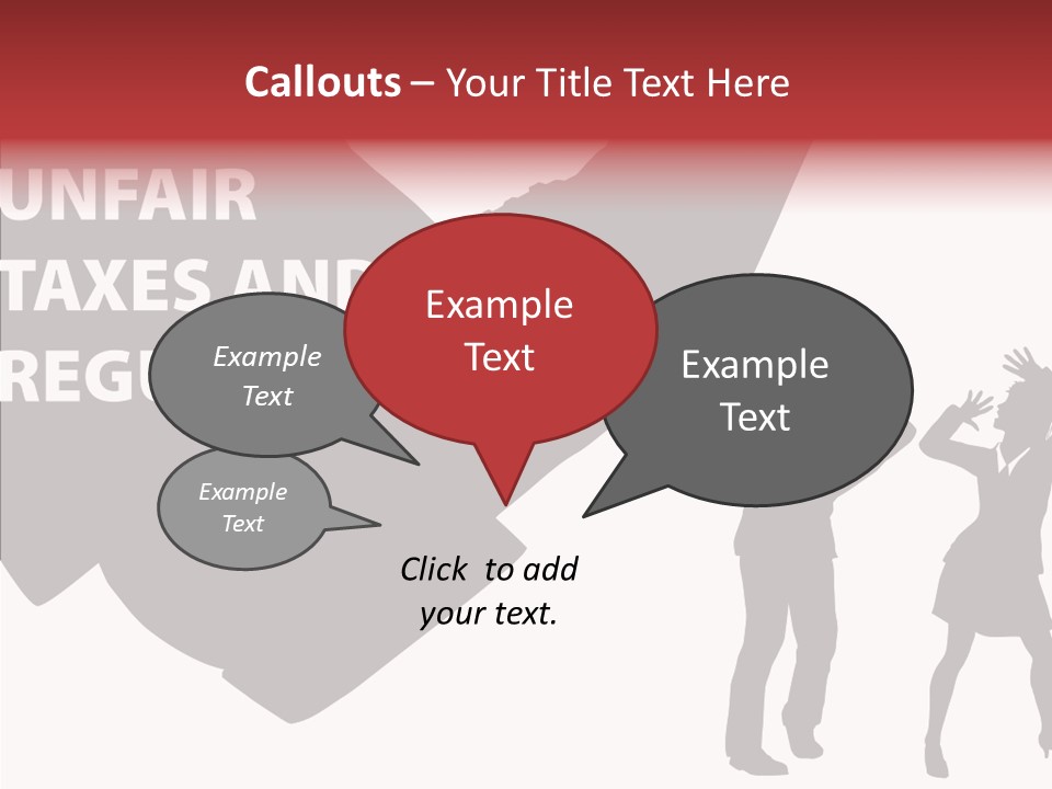 Senior  Togetherness Close Up PowerPoint Template