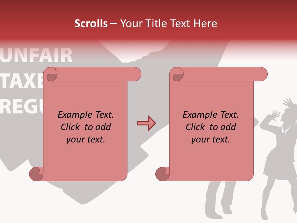 Senior  Togetherness Close Up PowerPoint Template