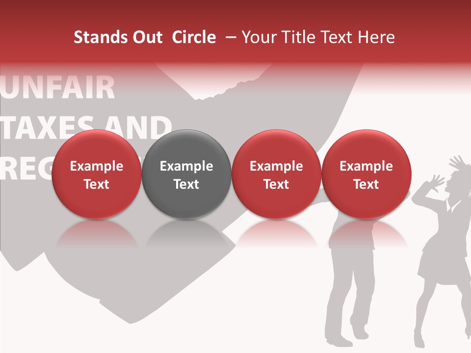 Senior  Togetherness Close Up PowerPoint Template