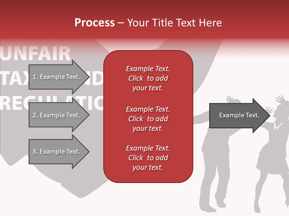 Senior  Togetherness Close Up PowerPoint Template
