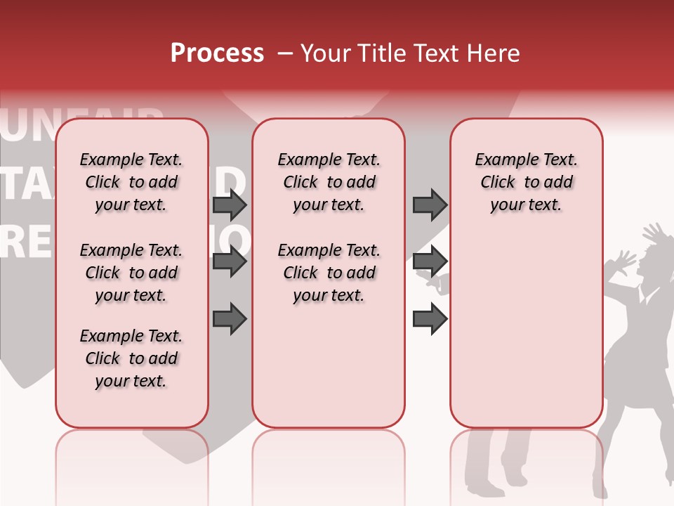 Senior  Togetherness Close Up PowerPoint Template