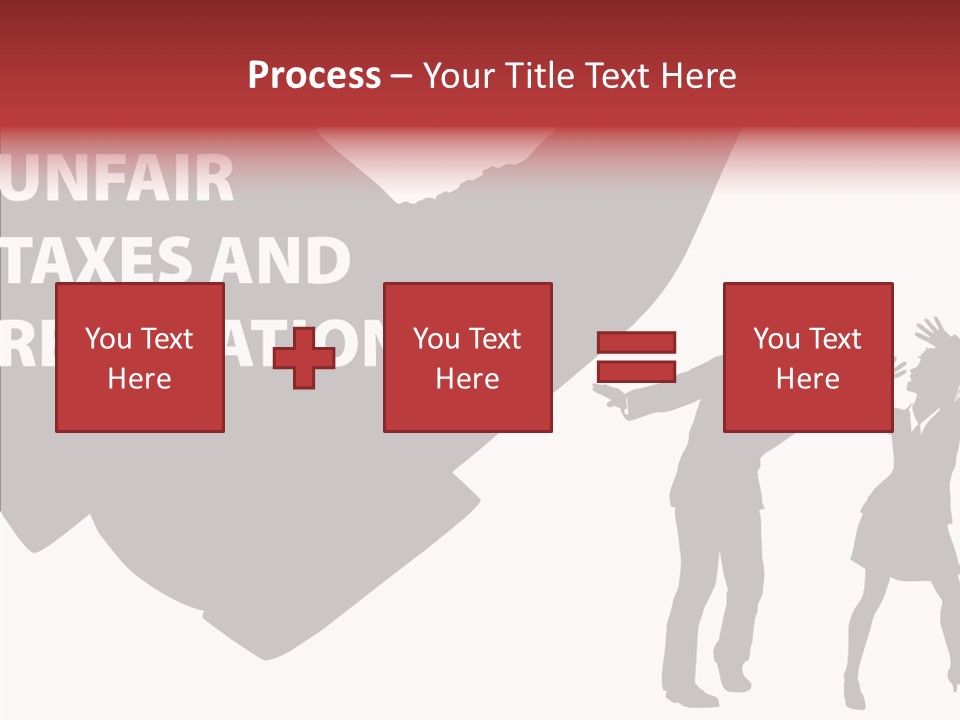 Senior  Togetherness Close Up PowerPoint Template