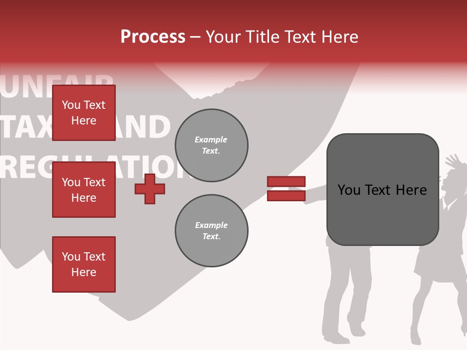 Senior  Togetherness Close Up PowerPoint Template