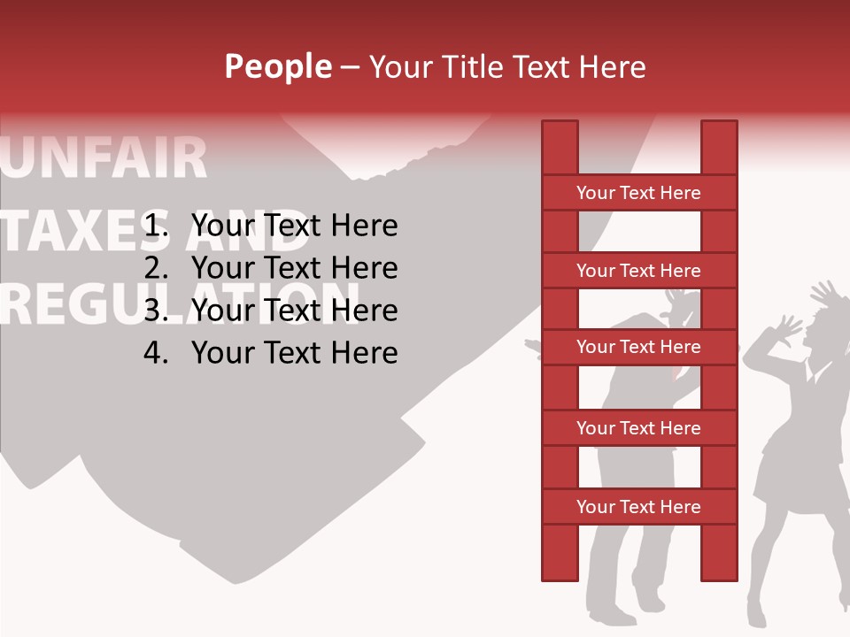 Senior  Togetherness Close Up PowerPoint Template