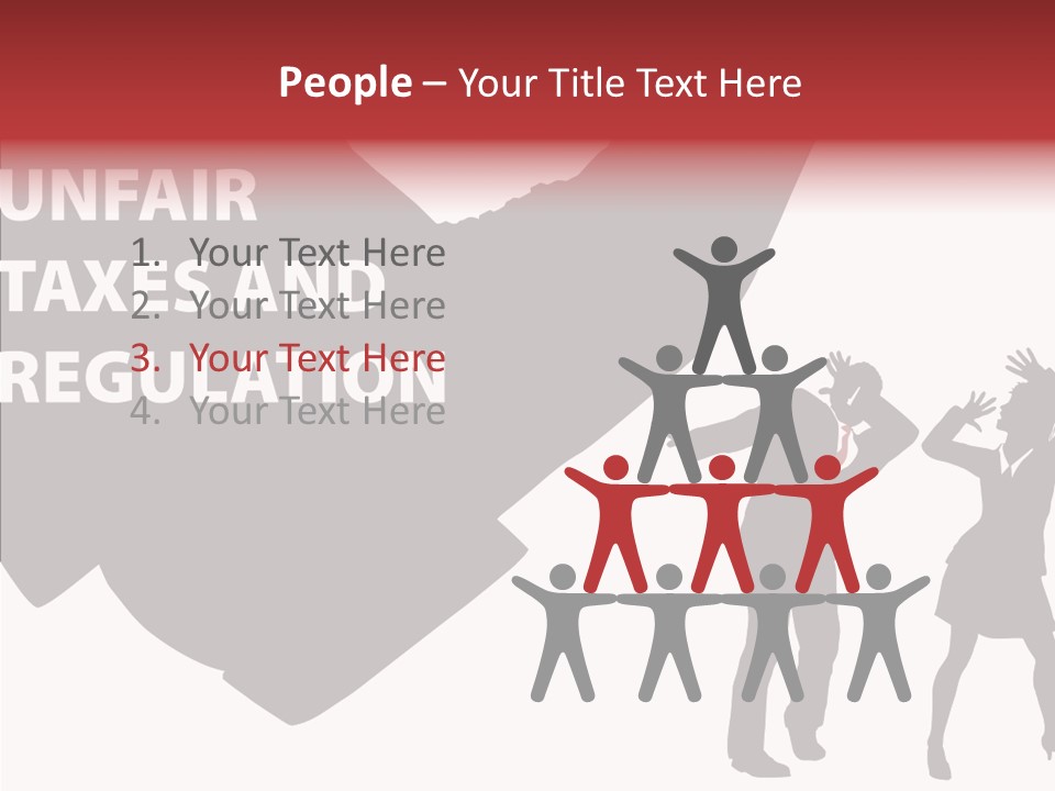 Senior  Togetherness Close Up PowerPoint Template