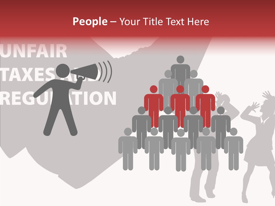 Senior  Togetherness Close Up PowerPoint Template