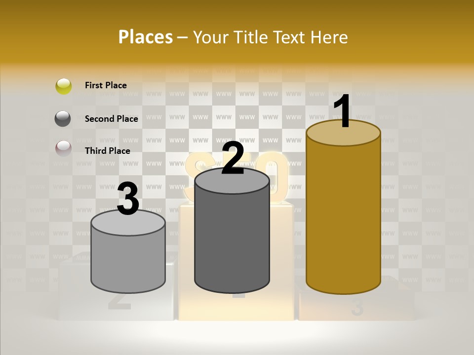 Togetherness Grandmother Two PowerPoint Template