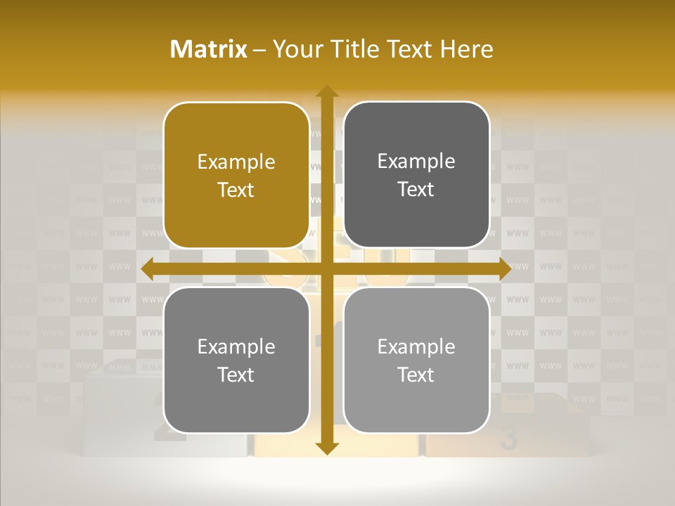 Togetherness Grandmother Two PowerPoint Template