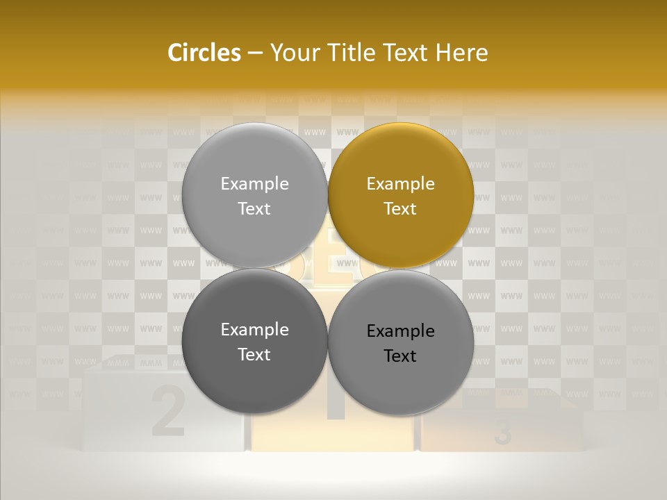 Togetherness Grandmother Two PowerPoint Template