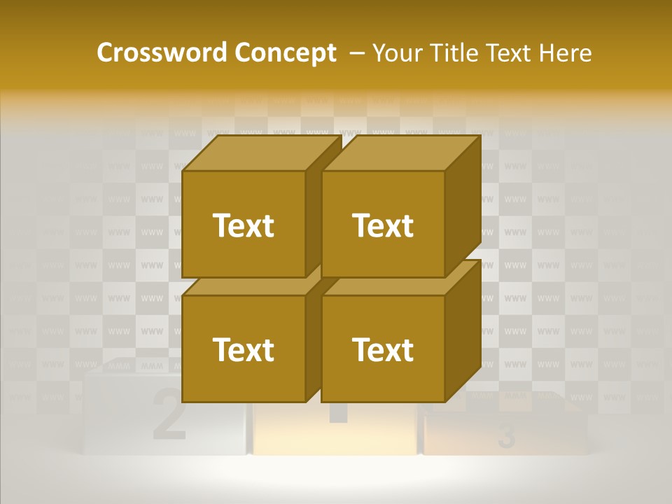 Togetherness Grandmother Two PowerPoint Template