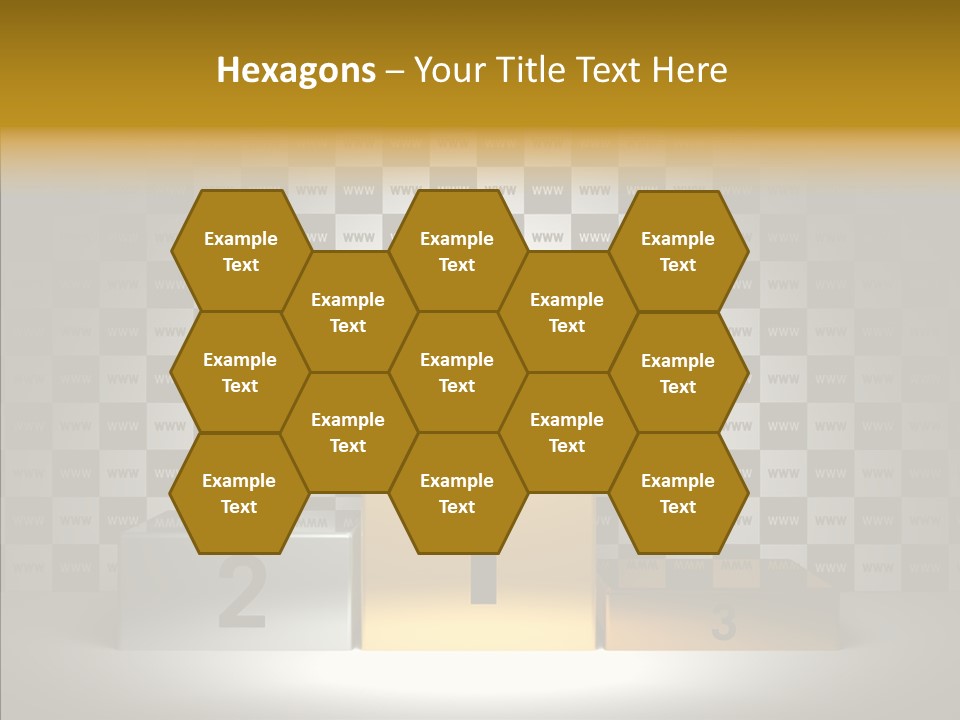 Togetherness Grandmother Two PowerPoint Template